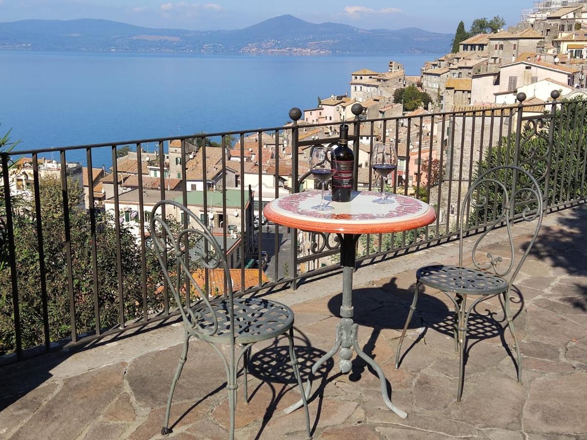 La Villa Di Augusto Anguillara Sabazia Exterior foto