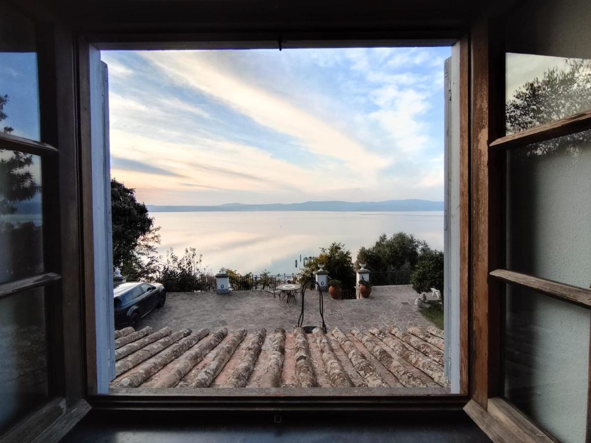 La Villa Di Augusto Anguillara Sabazia Exterior foto