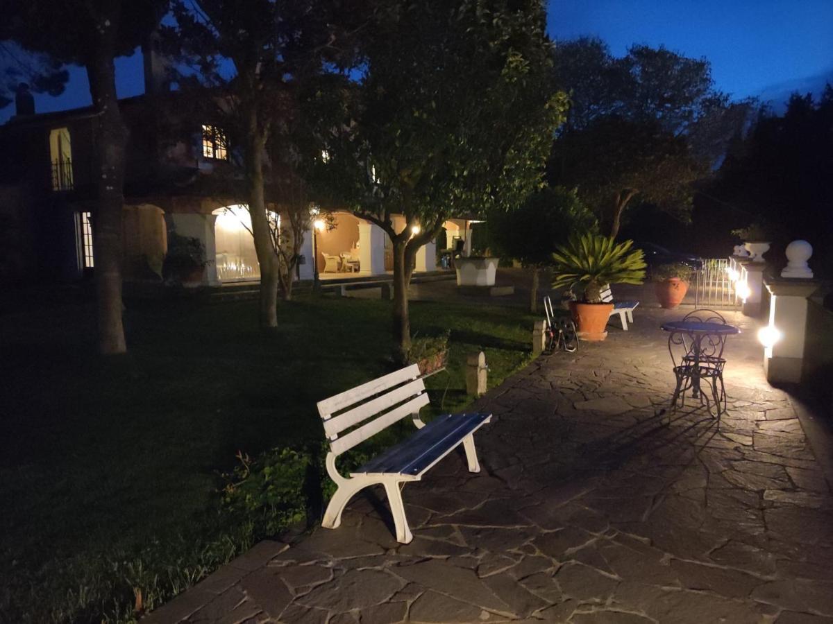 La Villa Di Augusto Anguillara Sabazia Exterior foto