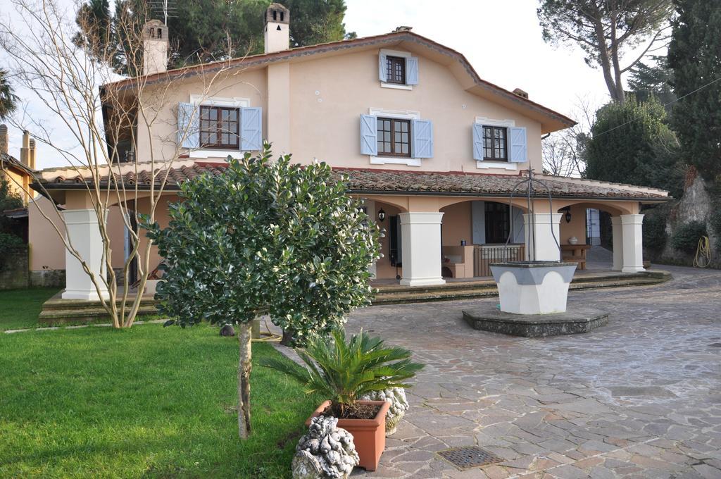 La Villa Di Augusto Anguillara Sabazia Cameră foto