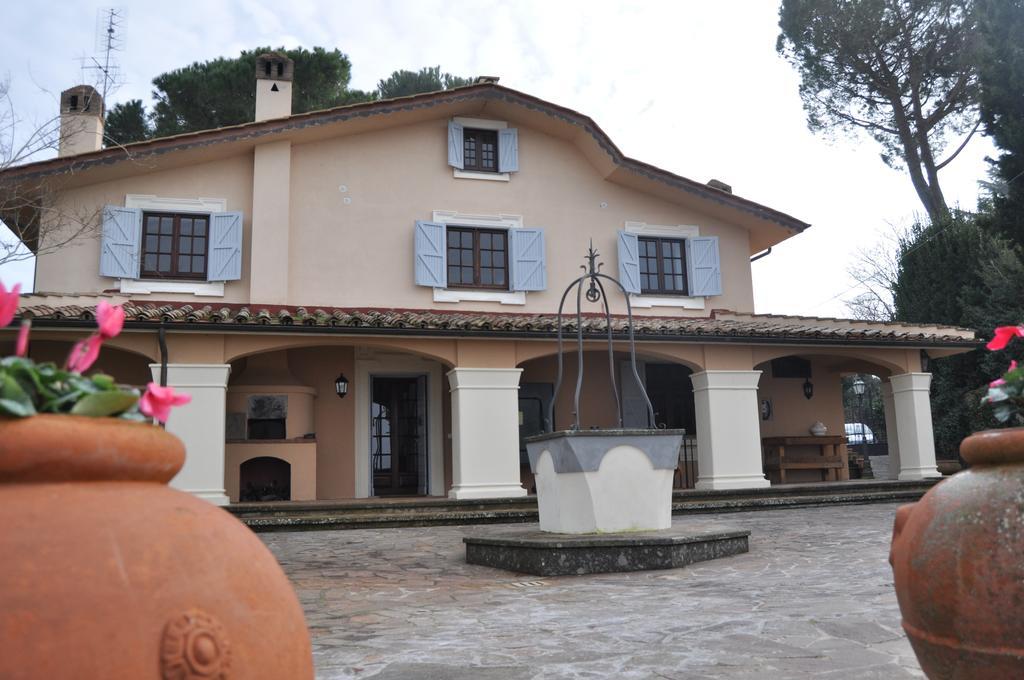 La Villa Di Augusto Anguillara Sabazia Cameră foto