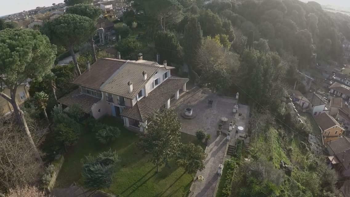La Villa Di Augusto Anguillara Sabazia Exterior foto