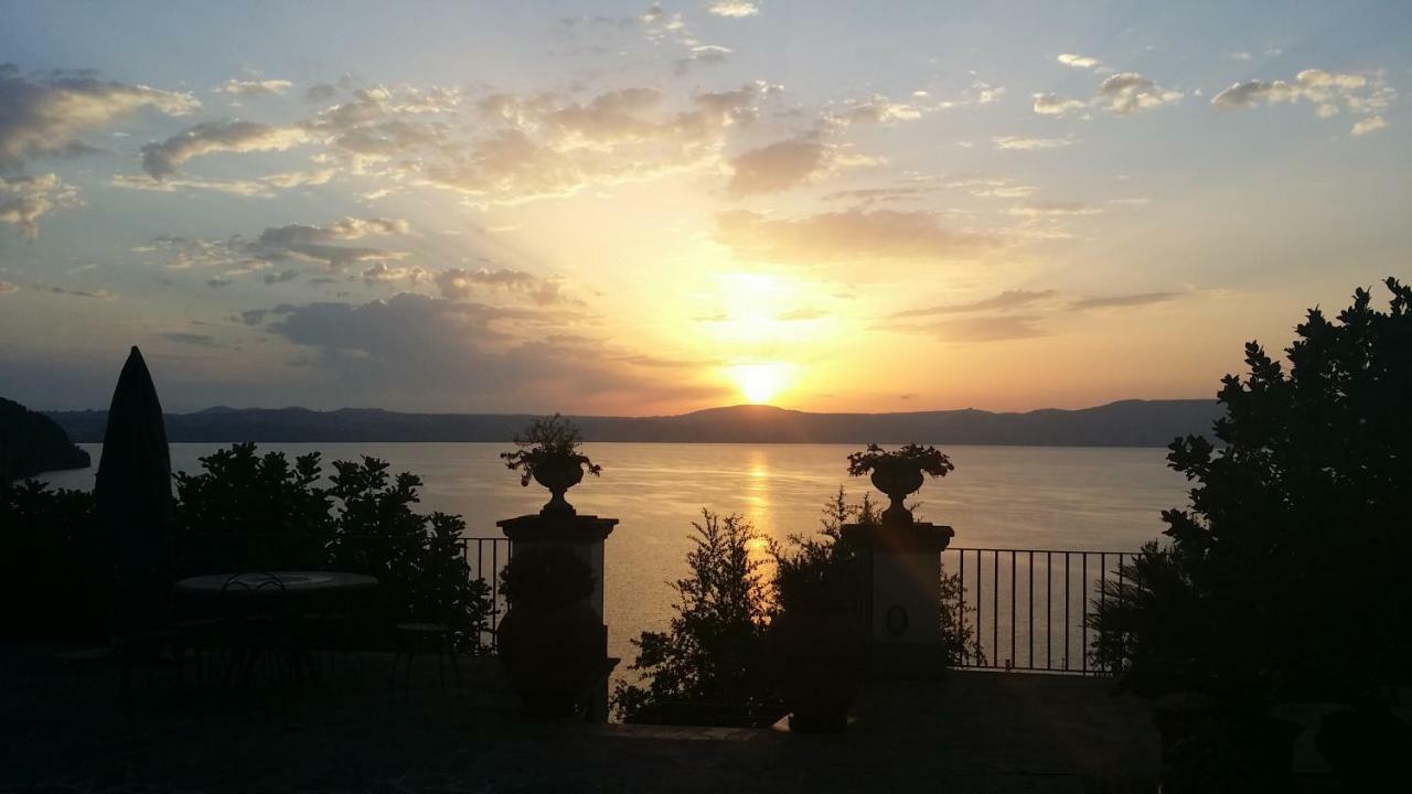 La Villa Di Augusto Anguillara Sabazia Exterior foto