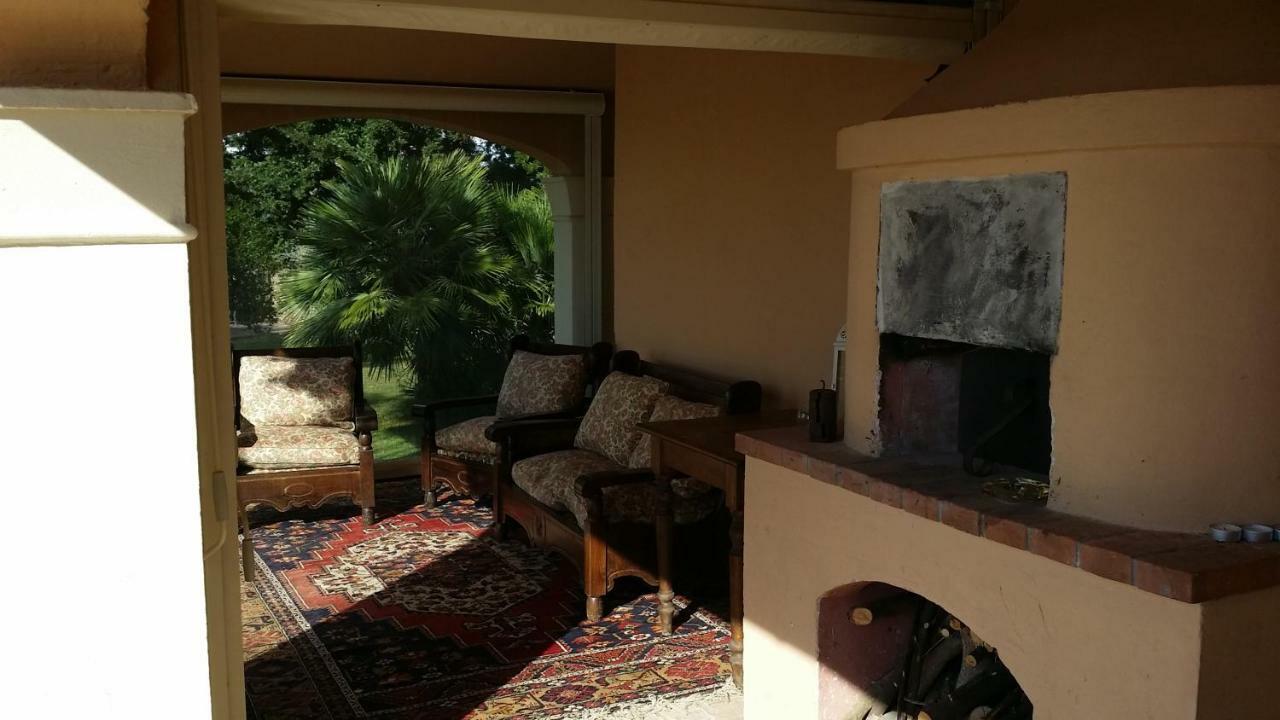 La Villa Di Augusto Anguillara Sabazia Exterior foto