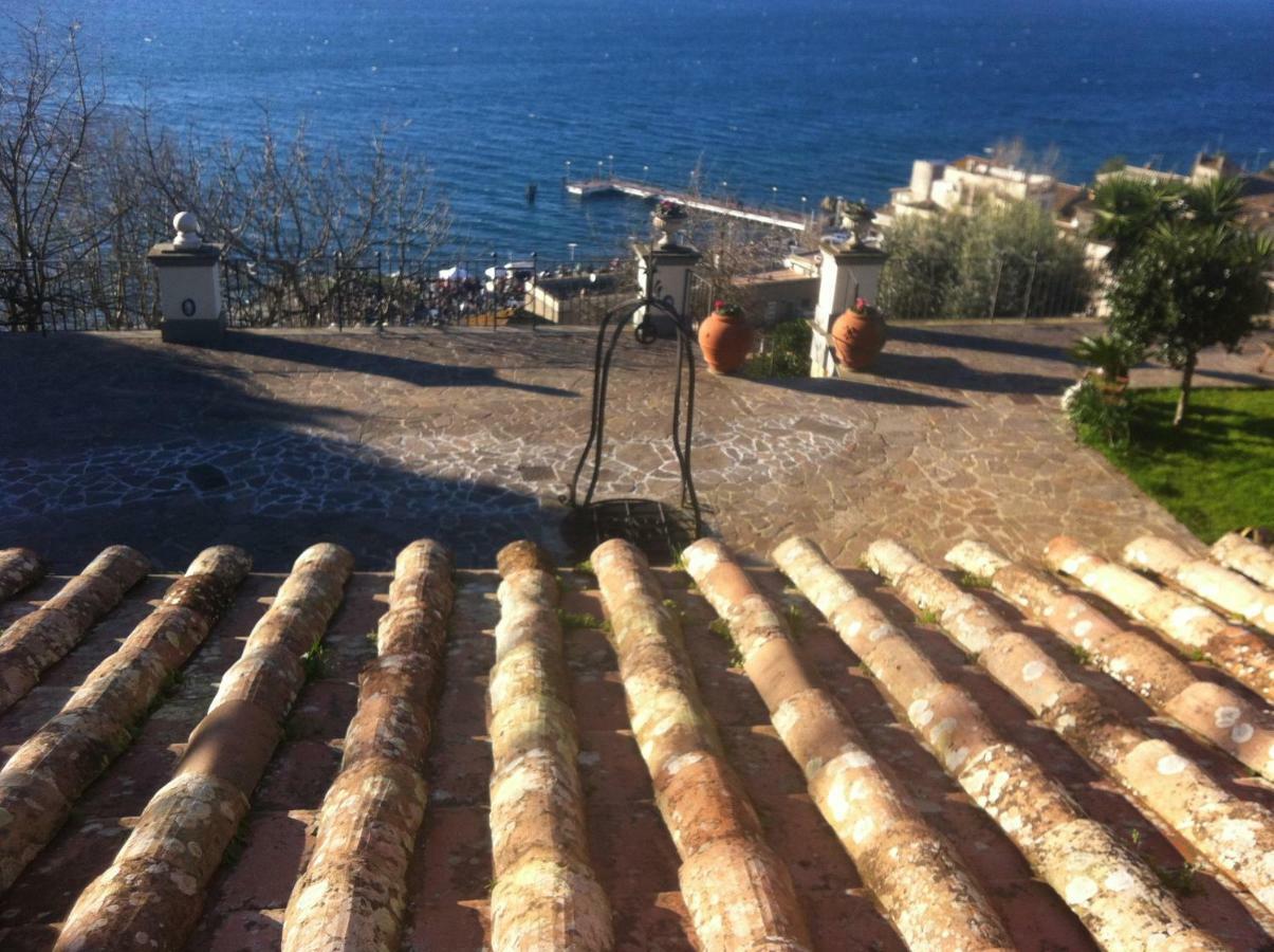 La Villa Di Augusto Anguillara Sabazia Exterior foto